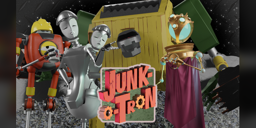 Cover image for Junk-o-Tron