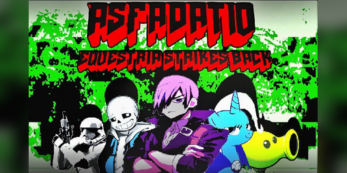 Cover image for Asfadatio - equestria strikes back (part 1)