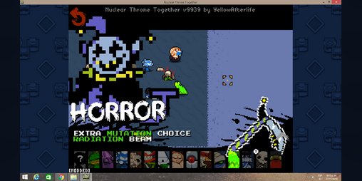 Cover image for jevil race for NTT