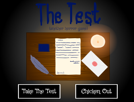 Cover image for The Test