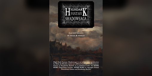 Cover image for Highdark Fantasy: Shadowsaga