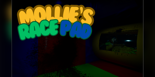 Cover image for Mollie's Race Pad - Indigo Park Fangame