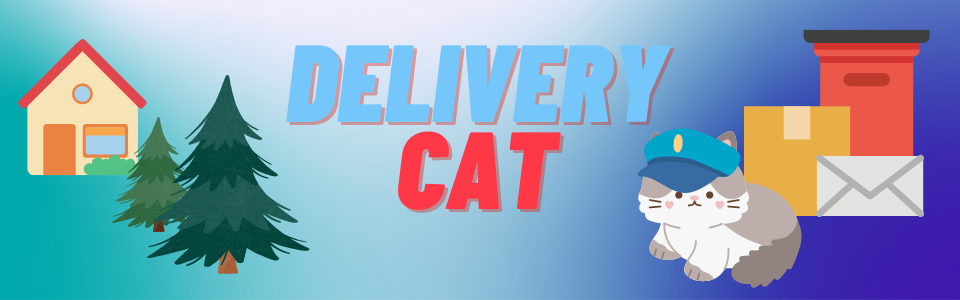 Delivery Cat