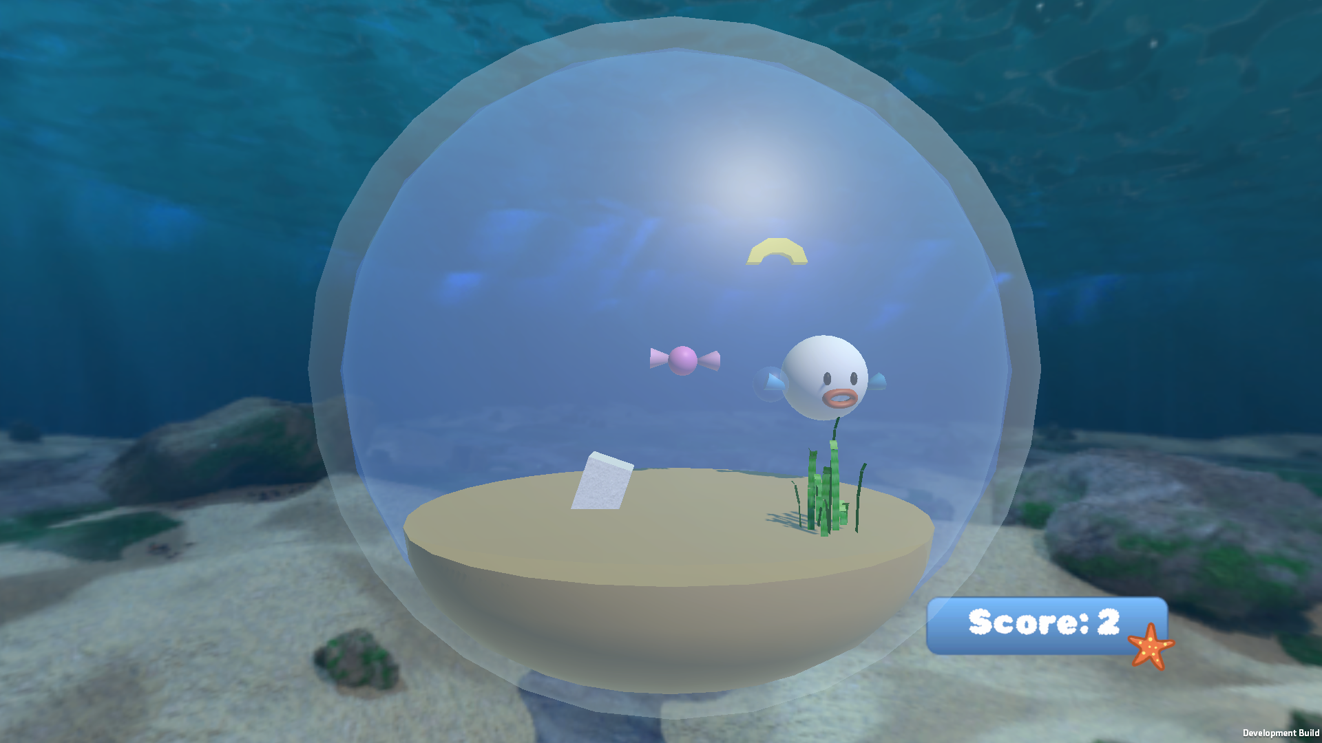 Viscom Fish Fish pet game based on Vissekom by doggocup