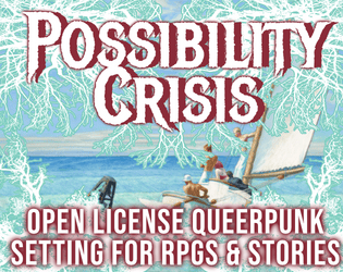 Possibility Crisis   - A world where only queer people can learn magic 