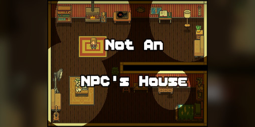 Cover image for Not an NPC's House