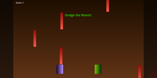 Cover image for Blast Dodger
