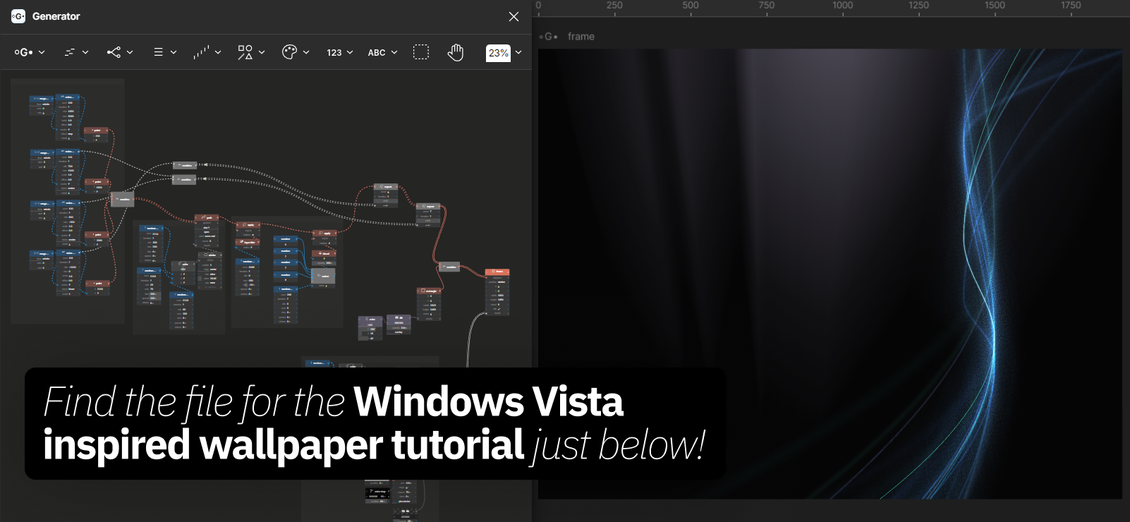 Vista tutorial file