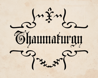 Thaumaturgy  