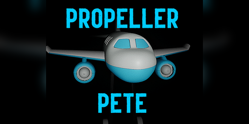 Cover image for Propeller Pete