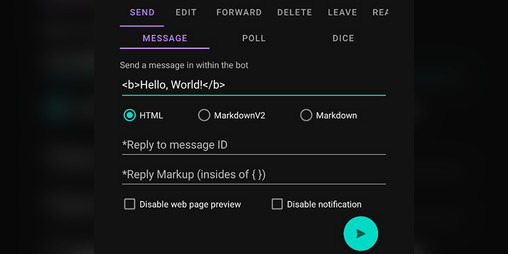 Cover image for Telegram Bot API Announcer