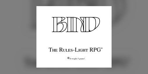 Cover image for BIND Rules