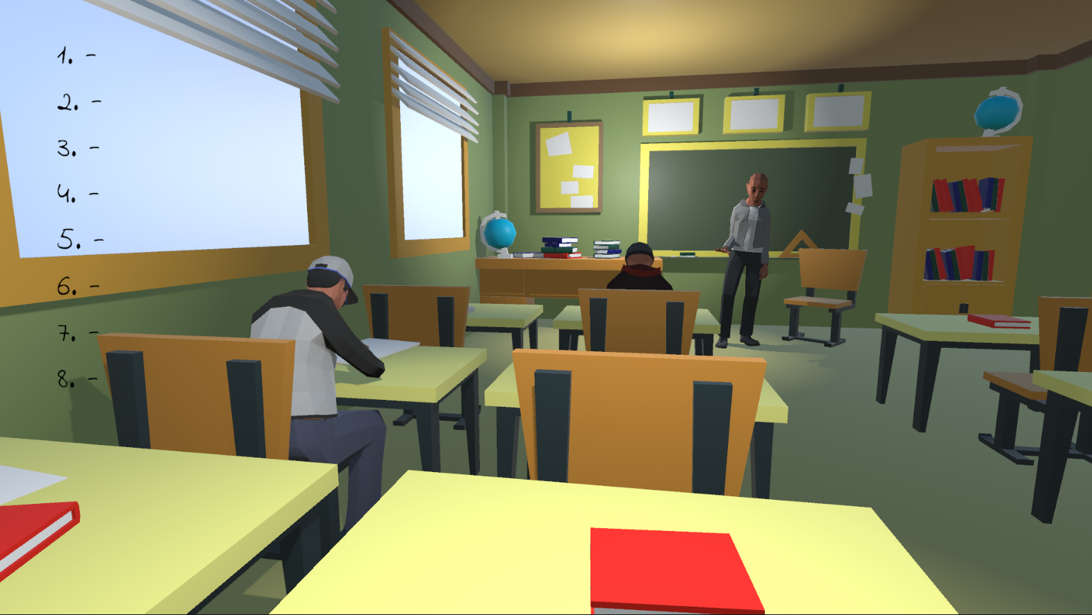 Finals week by dreim