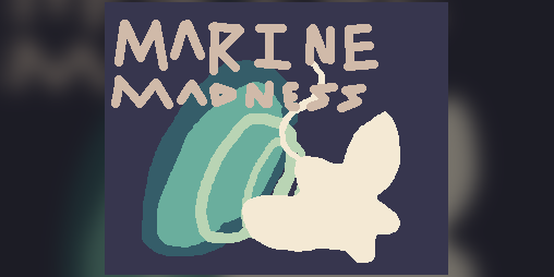 Cover image for Marine Madness