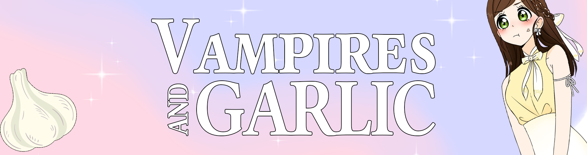 vampires and garlic