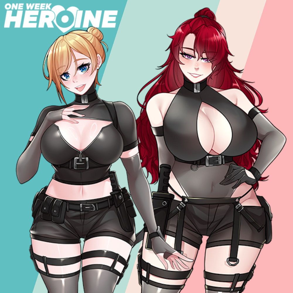 Cover image for One Week Heroine