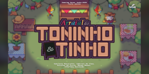 Cover image for Arraial do Toninho e Tinho
