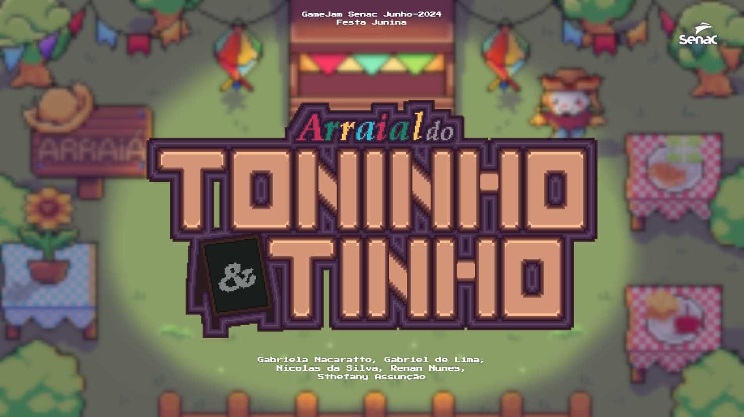 Cover image for Arraial do Toninho e Tinho