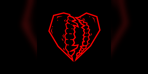 Cover image for my HEART is full of TEETH