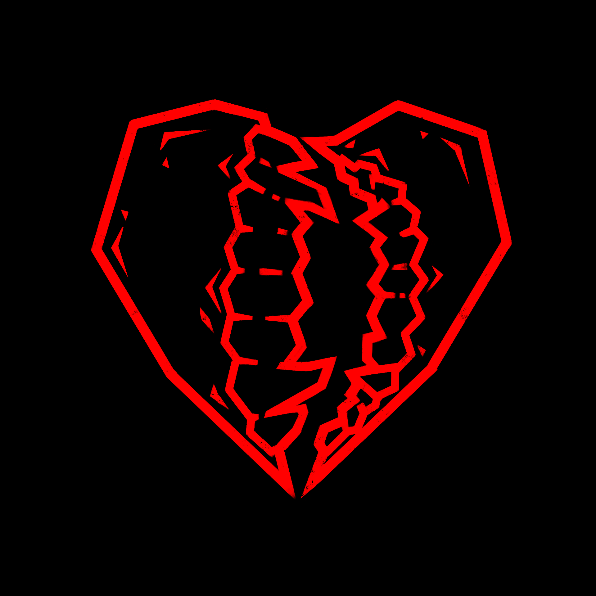 Cover image for my HEART is full of TEETH