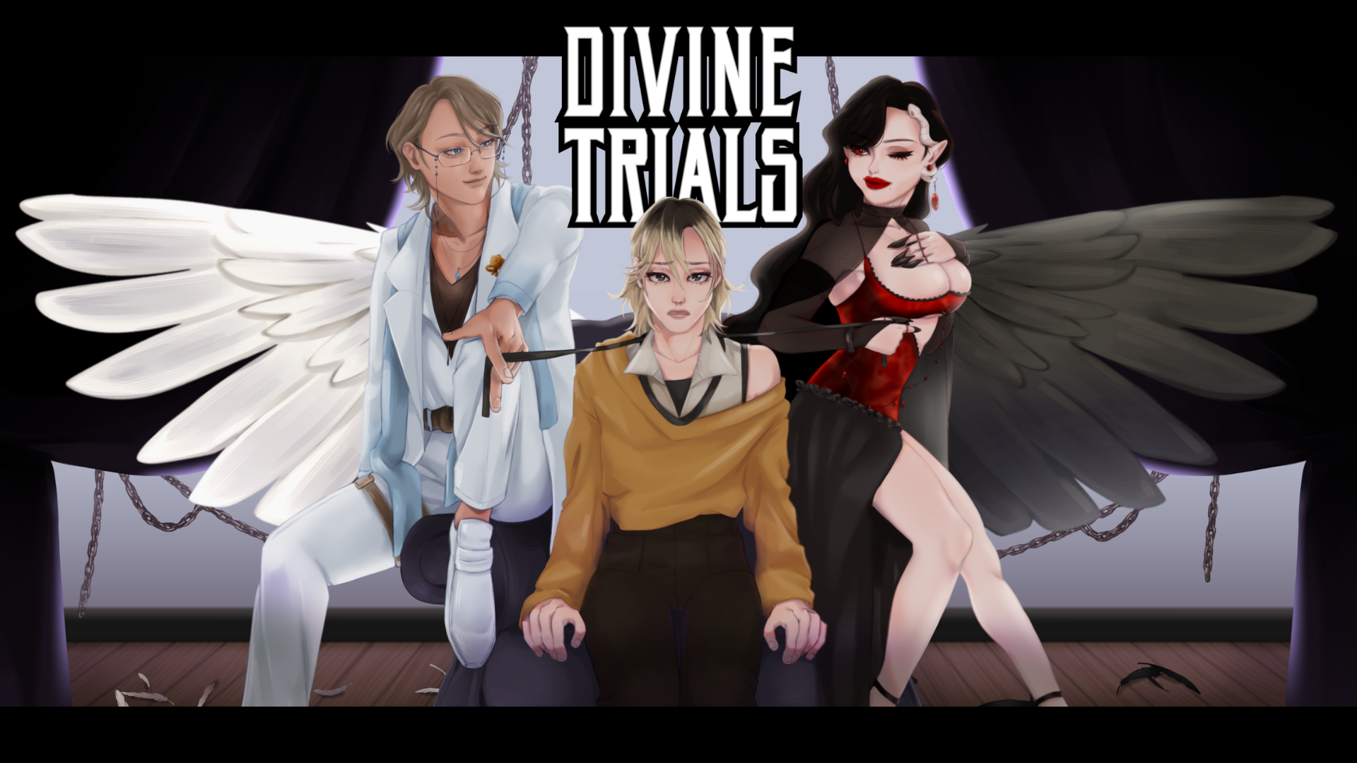 Cover image for Divine Trials