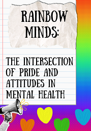 Cover image for Rainbow Minds: Zine