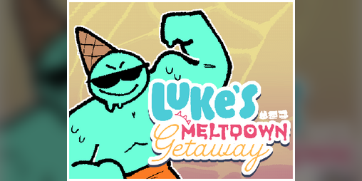 Cover image for Luke's Meltdown Getaway