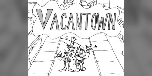 Cover image for Vacantown