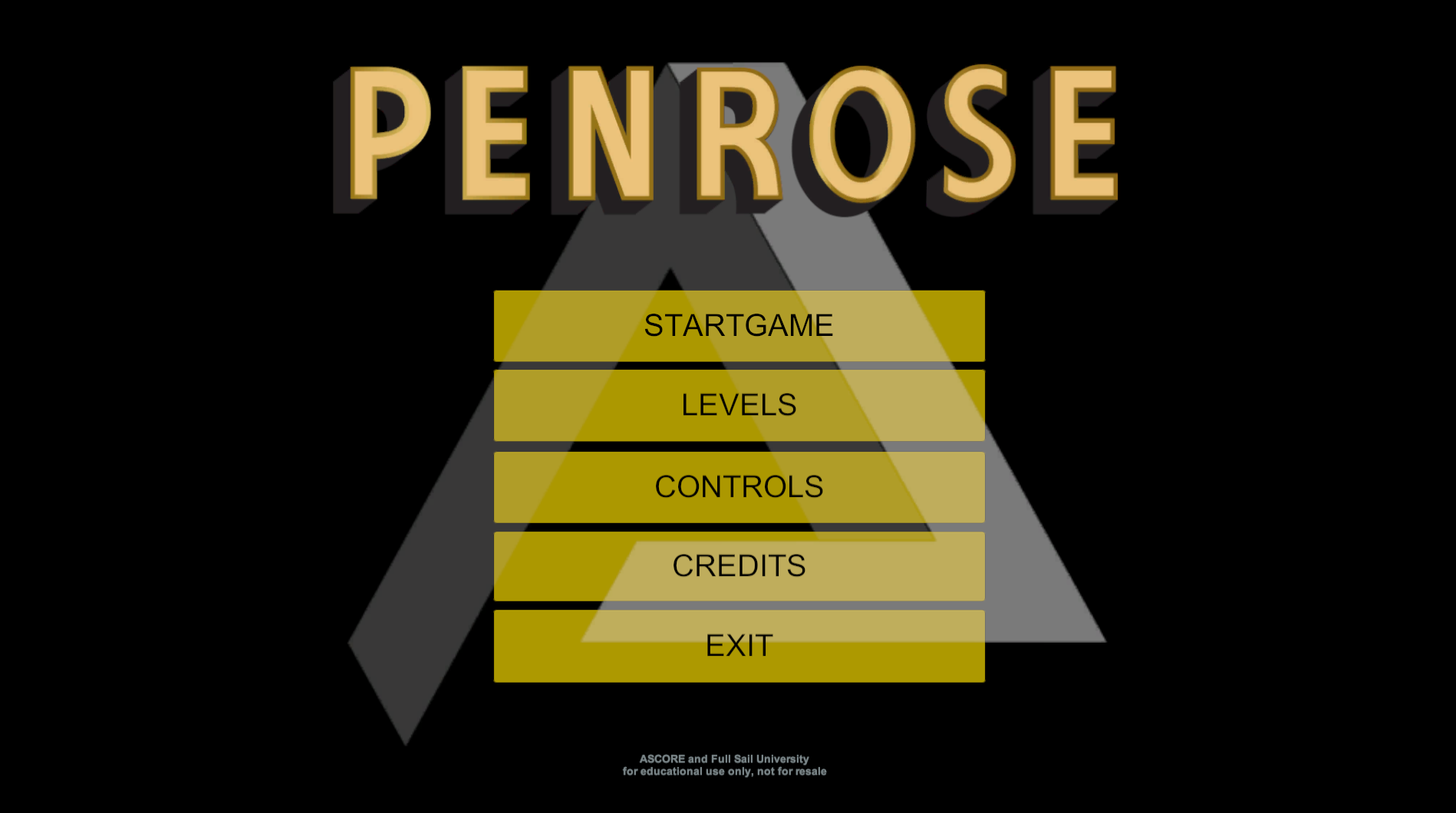 Penrose by Javier Martin Game Designer