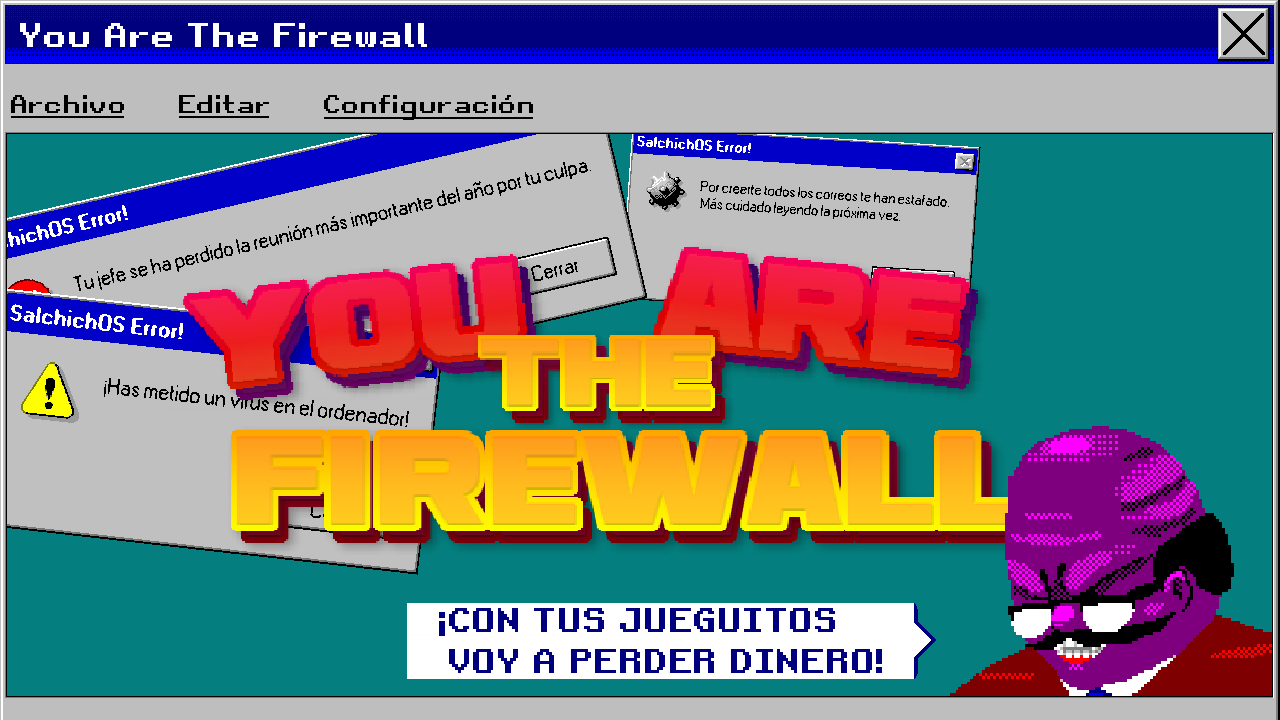 YOU ARE THE FIREWALL