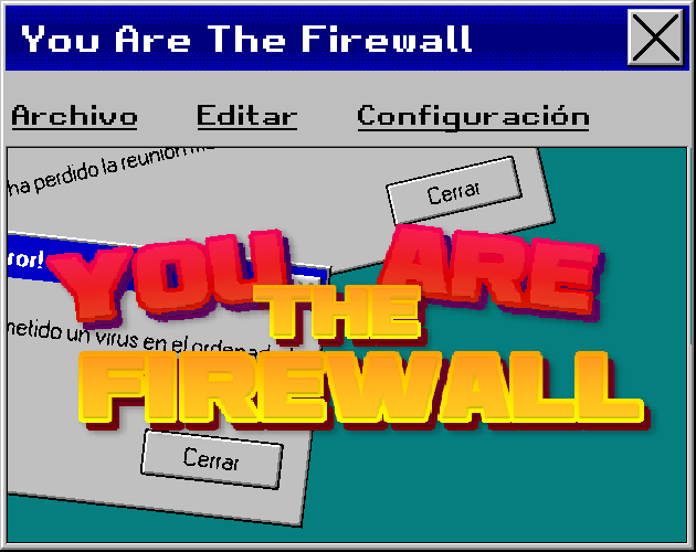 Cover image for YOU ARE THE FIREWALL