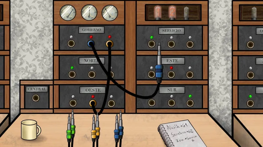 Cover image for ÉchameUnCable