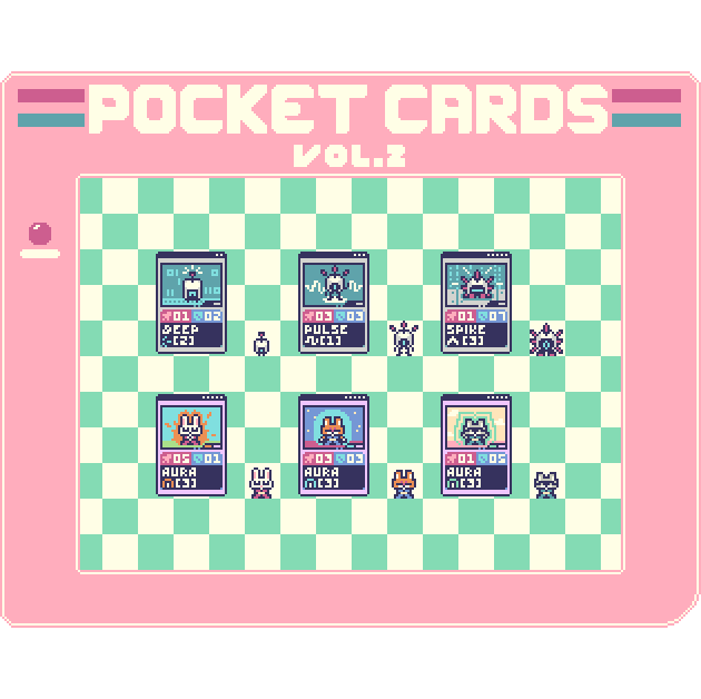 Pocket Cards Vol.2