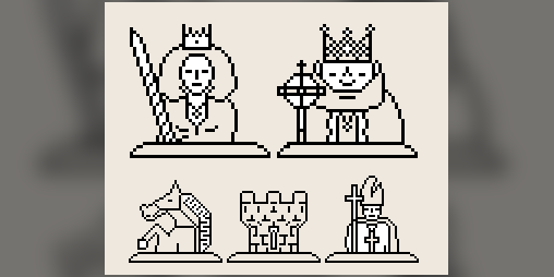 Cover image for Catacomb Chess