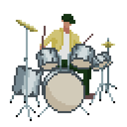 You - Drums player