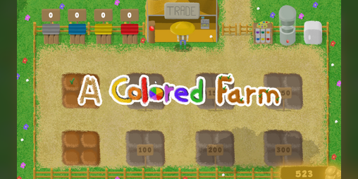 Cover image for A Colored Farm