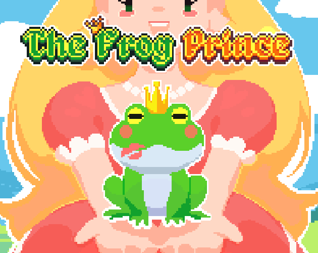 Cover image for The Frog Prince