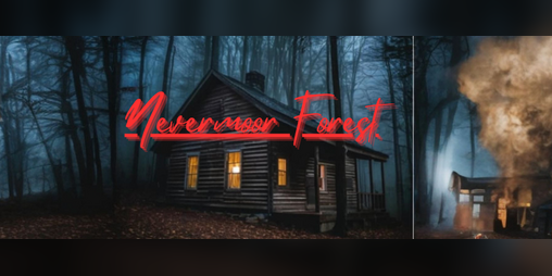 Cover image for Nevermoor Forest