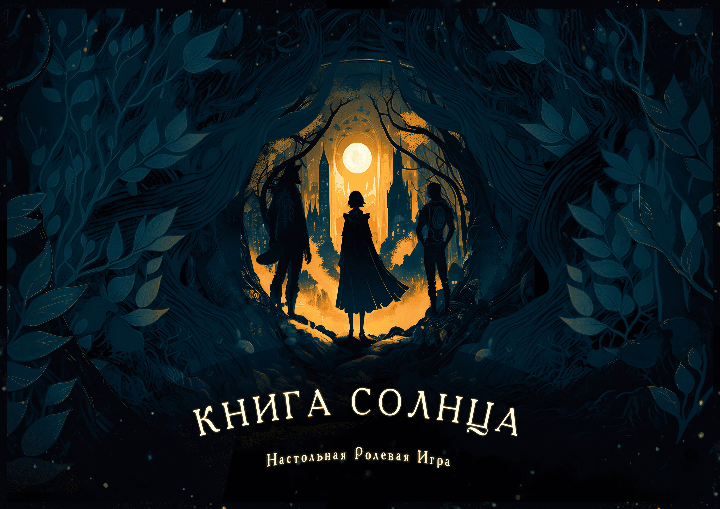 Книга Солнца - универсальная нарративная НРИ by MichuOh