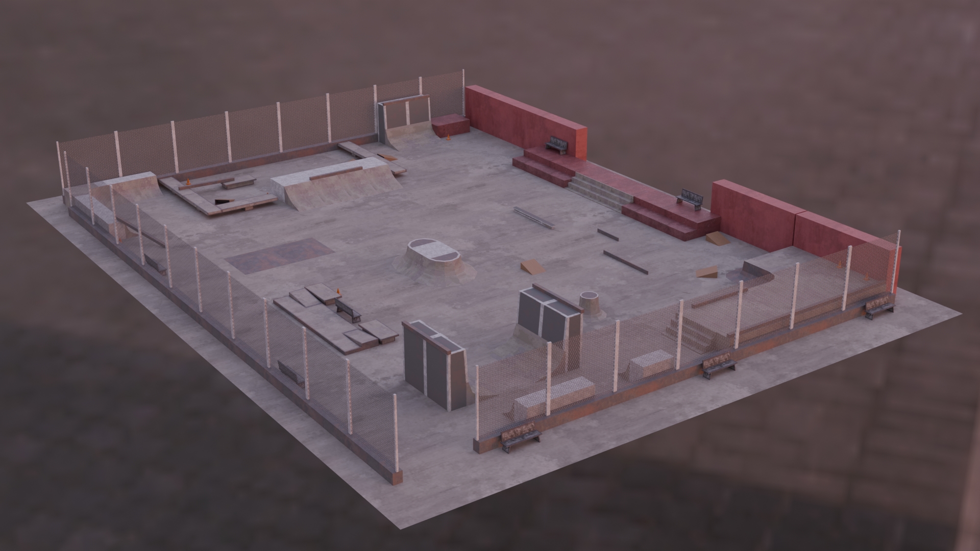 PSX Skatepark Pack