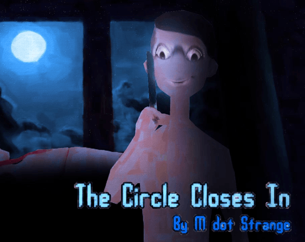 Cover image for The Circle Closes In