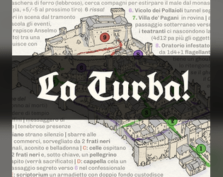 La Turba!   - Una Rovina Festante per Rinascimento 