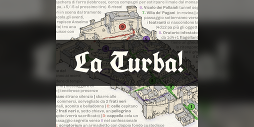 Cover image for La Turba!