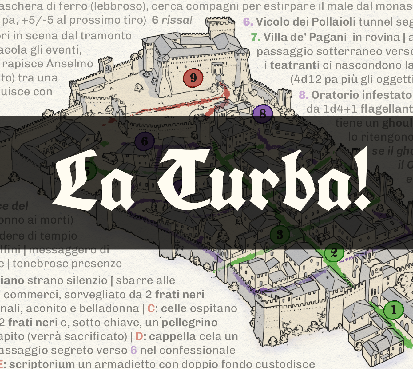 Cover image for La Turba!