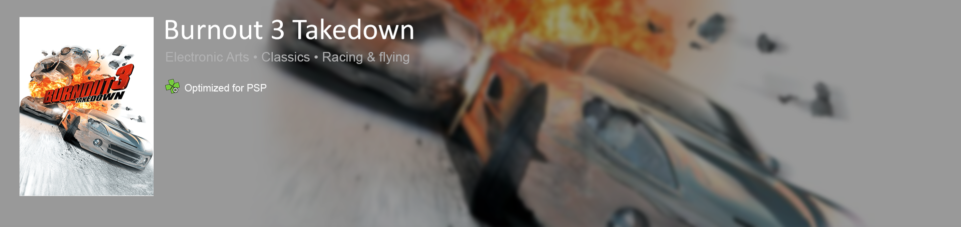 Burnout 3: Takedown