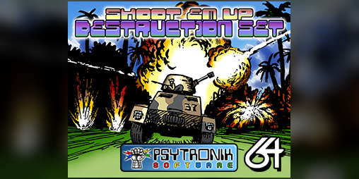 Cover image for The Shoot 'Em Up Destruction Set [C64]