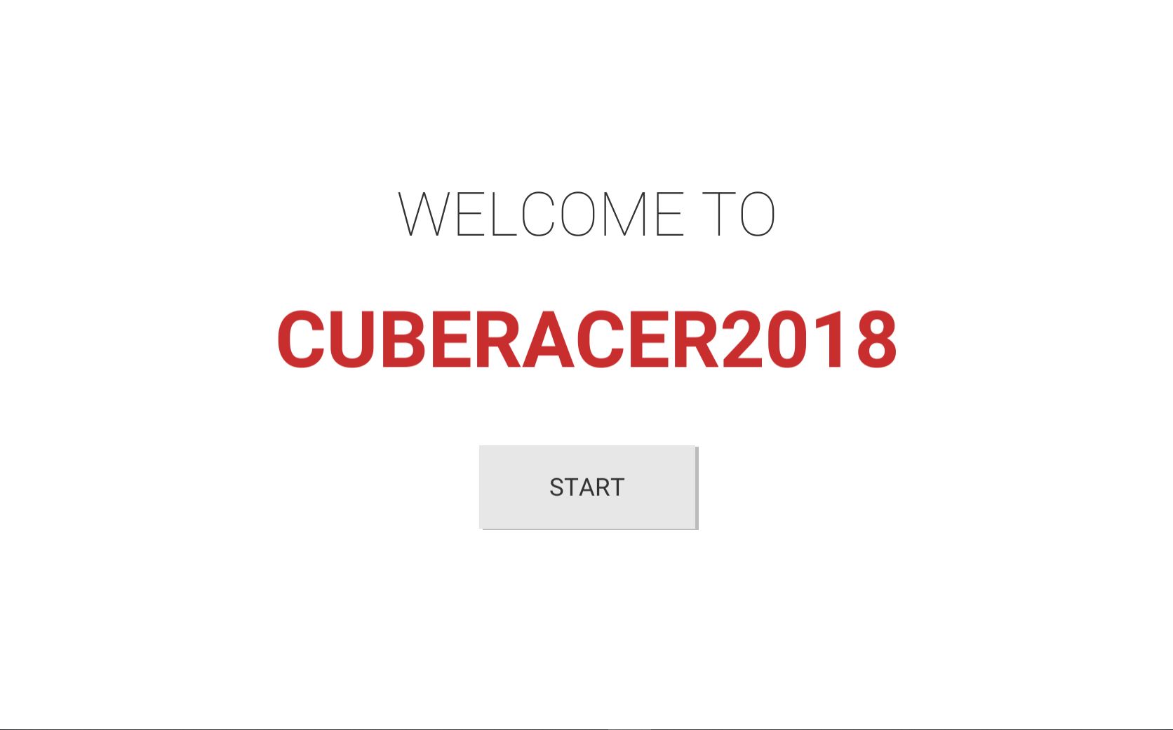 Cube Racer 2018