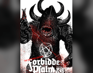 Forbidden Psalm: End Times Edition   - - miniatures game, inspired by and compatible with MÖRK BORG. 