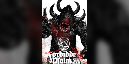 Cover image for Forbidden Psalm: End Times Edition