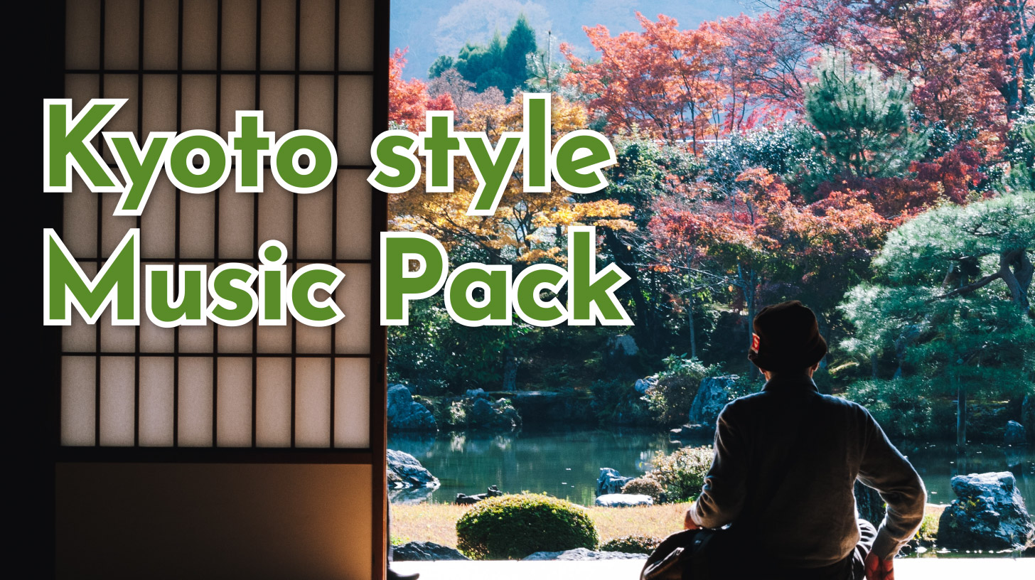 Japanese Kyoto style Music Pack | Koto